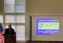 Criminal Justice Department Hosts “Gangs In America” Event at NEC New England College Criminal Justice