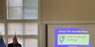 Criminal Justice Department Hosts “Gangs In America” Event at NEC New England College Criminal Justice