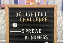 Delight-ful Challenge at NEC