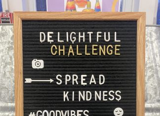 Delight-ful Challenge at NEC