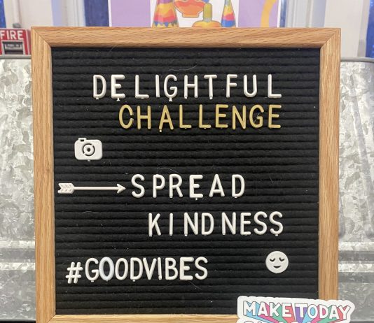 Delight-ful Challenge at NEC