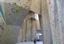 NEC Students Can Now Climb for Free at NH Climbing and Fitness