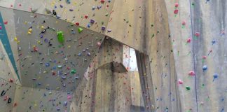 NEC Students Can Now Climb for Free at NH Climbing and Fitness