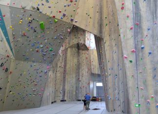 NEC Students Can Now Climb for Free at NH Climbing and Fitness