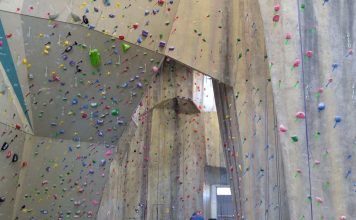 NEC Students Can Now Climb for Free at NH Climbing and Fitness