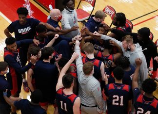 Men’s Basketball vs. Mitchell – NECC Semifinals