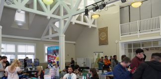 Adventure Bound Club Hosts Outdoor Education Fair