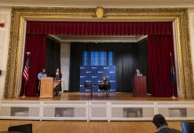 Student Presidential Candidates Participate in Debate