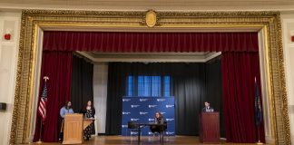 Student Presidential Candidates Participate in Debate