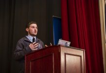 Tyler Baker Announced as New Student Senate President