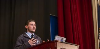 Tyler Baker Announced as New Student Senate President