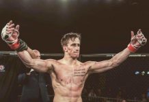 Former NEC Men’s Rugby Player is a Professional MMA Fighter