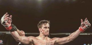 Former NEC Men’s Rugby Player is a Professional MMA Fighter