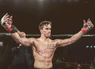 Former NEC Men’s Rugby Player is a Professional MMA Fighter