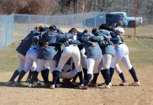 NEC Softball Wins Five out of Eight Games in a Row