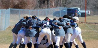 NEC Softball Wins Five out of Eight Games in a Row