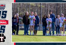 Women’s lacrosse wins big on senior day vs Thomas College