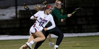 Lauren Rich scores 100th career goal: NEC Women’s Lacrosse