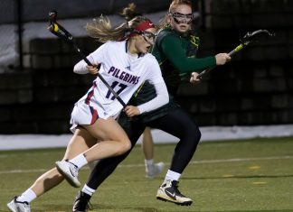 Lauren Rich scores 100th career goal: NEC Women’s Lacrosse
