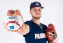 Baseball snags NECC Player, Pitcher, and Coach of the year awards