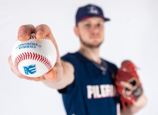 Baseball snags NECC Player, Pitcher, and Coach of the year awards