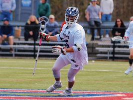 Men’s lacrosse gets player of the year, Co-Defensive player of the year and Coach of the year