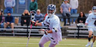 Men’s lacrosse gets player of the year, Co-Defensive player of the year and Coach of the year