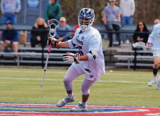 Men’s lacrosse gets player of the year, Co-Defensive player of the year and Coach of the year