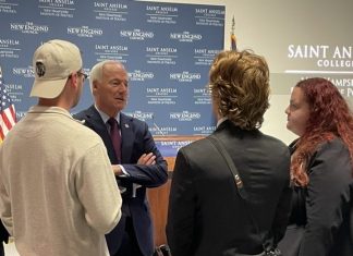 Arkansas Governor Speaks Out on Student Loan Debt in NH