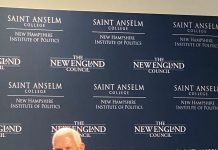 Mike Pence Visits Saint Anselm’s Institute of Politics