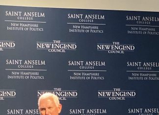 Mike Pence Visits Saint Anselm’s Institute of Politics