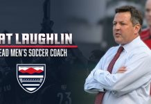 Pat Laughlin, The New Era of NEC Men’s Soccer