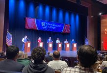 1st Congressional Debate Brings Top Issues to the Putnam Center