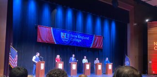 1st Congressional Debate Brings Top Issues to the Putnam Center