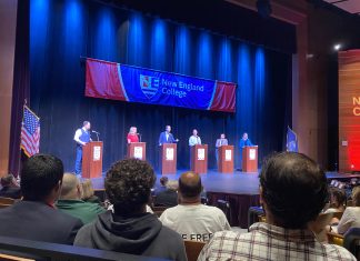 1st Congressional Debate Brings Top Issues to the Putnam Center
