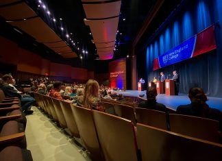 Photos: Republican 2nd Congressional Candidates Debate at NEC