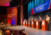 Republican Senate primary debate held at NEC