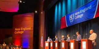 Republican Senate primary debate held at NEC