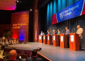 Republican Senate primary debate held at NEC