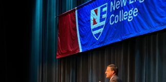 NEC Hosts Nationally Televised Gov. Debate