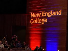 Video: NEC Debate Timelapse