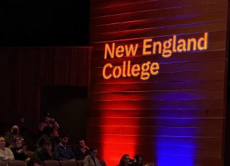 Video: NEC Debate Timelapse