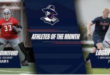 NEC Athletes of The Month