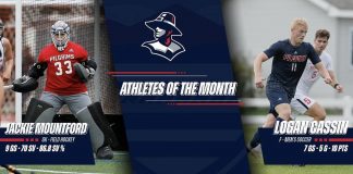 NEC Athletes of The Month
