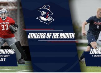 NEC Athletes of The Month