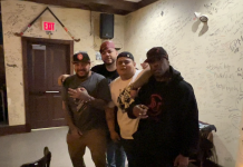 M DOT Draws Crowd at The Pub