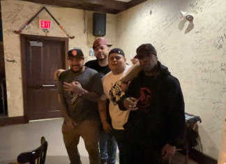 M DOT Draws Crowd at The Pub