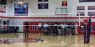 Mens Soccer Receives Championship Rings