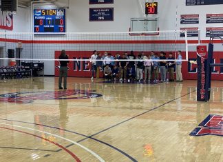 Mens Soccer Receives Championship Rings