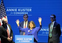 Rep. Annie Kuster Defeats Robert Burns In 2nd CD Race